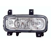 PROPOSTEONLINE Fanale realizzato per Mercedes ATEGO 2013> Destro 2H1 alogeno pred. per regol. elettrica con Fendinebbia A9738202661
