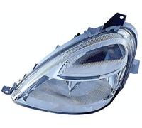 PROPOSTEONLINE Fanale realizzato per Mercedes Classe A W168 Sinistro H4 alogeno pred. reg. elettrica con indicatore direzione A1688201761