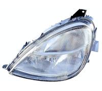 PROPOSTEONLINE Fanale realizzato per Mercedes Classe A W168 Sinistro H7 alogeno pred. regol. pneum. con indicatore direzione A1688200961