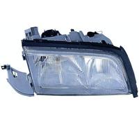 PROPOSTEONLINE Fanale realizzato per Mercedes W202 lato guida H1-H1-H7 alogeno predisposto per regolazione pneumatica A2028202361
