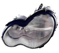 PROPOSTEONLINE Fanale realizzato per Mercedes Classe C W203 lato conducente XENON 2DR-H7 predisposto per regolazione pneumatica A2038201161