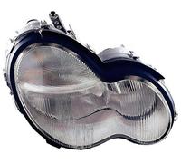 PROPOSTEONLINE Fanale realizzato per Mercedes Classe C W203 lato passeggero XENON 2DR-H7 predisposto per regolazione pneumatica A2038201261