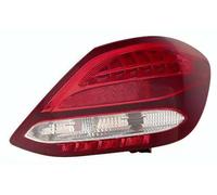 PROPOSTEONLINE Fanale realizzato per Mercedes Classe C W205 2014-2018 posteriore Destro PY21W-W16W a LED Luci Bianco e Rosso A2058200264