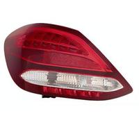 PROPOSTEONLINE Fanale realizzato per Mercedes Classe C W205 2018-2021 posteriore Sinistro PY21W-W16W a LED Luci Bianco e Rosso A2058200164