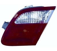 PROPOSTEONLINE Fanale realizzato per Mercedes Classe E W210 Berlina Elegance Classic dal 1999 posteriore Destro int. Luci Bianco e Rosso