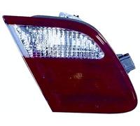 PROPOSTEONLINE Fanale realizzato per Mercedes Classe E W210 Berlina Elegance Classic dal 1999 posteriore Sinistro int. Luci Bianco e Rosso