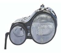 PROPOSTEONLINE Fanale realizzato per Mercedes Classe E W210 dal 1995 al 1999 lato passeggero XENON 2DR-H7 con Motore elettrico A2108202261