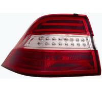 PROPOSTEONLINE Fanale realizzato per Mercedes Classe ML W166 da anno 2011 posteriore Sinistro est. a LED Luci Bianco e Rosso A1669063301