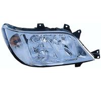PROPOSTEONLINE Fanale realizzato per Mercedes SPRINTER 2002 Destro H7 alogeno pred. reg. elettrica con Freccia SENZA Fendinebbia A9018202561