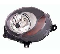 PROPOSTEONLINE Fanale realizzato per Mini CLUBMAN F54 2015 lato conducente H4 alogeno con Motore elettrico +indicatore direzione 63117401595