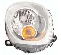 PROPOSTEONLINE Fanale realizzato per Mini COUNTRYMAN 2010 lato passeggero H4 alogeno con Motore elettrico +indicatore direzione 63129801026