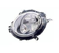 PROPOSTEONLINE Fanale realizzato per Mini MINI 2006-2013 lato conducente H4 alogeno con Motore elettrico +indicatore direzione 63122751871