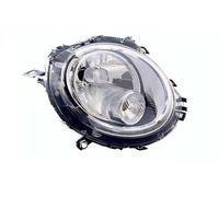 PROPOSTEONLINE Fanale realizzato per Mini MINI 2006-2013 lato passeggero H4 alogeno con Motore elettrico +indicatore direzione 63122751872
