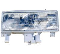 PROPOSTEONLINE Fanale realizzato per Mitsubishi CANTER FB511 dal 1994 al 2004 lato conducente H4-H3 alogeno con regolazione manuale MC139766