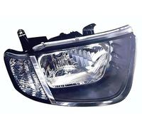 PROPOSTEONLINE Fanale realizzato per Mitsubishi L200 c. sing. Destro alogeno pred. per regol. elettrica con indicatore direzione 8301A688