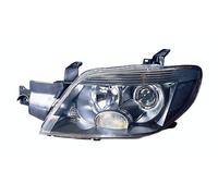 PROPOSTEONLINE Fanale realizzato per Mitsubishi OUTLANDER '03 Sinistro HB3 alogeno pred. per regol. elettrica Parabola nera 8301A175