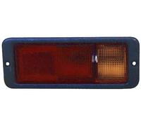 PROPOSTEONLINE Fanale realizzato per Mitsubishi PAJERO 1997-2000 posteriore Destro da incassare nel Paraurti Luci Arancio e Rosso MR124964