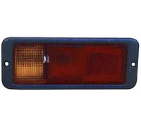 PROPOSTEONLINE Fanale realizzato per Mitsubishi PAJERO 1997-2000 posteriore Sinistro da incassare nel Paraurti Luci Arancio e Rosso MR124963