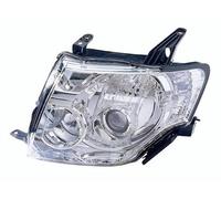 PROPOSTEONLINE Fanale realizzato per Mitsubishi PAJERO 2006> Sinistro H9 alogeno pred. reg. elettrica con correzione Assetto Fari 8301A893