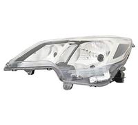PROPOSTEONLINE Fanale realizzato per Mitsubishi SPACE STAR lato guida H4-PY21W-W5W alogeno predisposto per regolazione elettrica 8301D445
