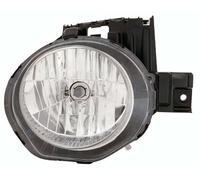 PROPOSTEONLINE Fanale realizzato per Nissan JUKE 2010-2014 lato Destro inferiore H4 alogeno adattabile versioni con Fari Xenon 260101KA0A