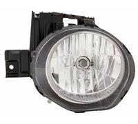 PROPOSTEONLINE Fanale realizzato per Nissan JUKE dal 2010 al 2014 lato conducente H4 alogeno adattabile versioni con Fari Xenon 260601KA0A