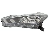 PROPOSTEONLINE Fanale realizzato per Nissan MICRA 2017> Sinistro H11-H9 a LED pred. per regol. elettrica con Luce diurna a LED 260605FA0A