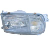PROPOSTEONLINE Fanale realizzato per Nissan SERENA 1992 Sinistro H3 alogeno predisposto per regolazione elettrica con 2 Parabole 260608C006