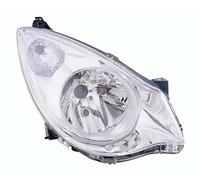 PROPOSTEONLINE Fanale realizzato per Opel AGILA da anno 2008 lato passeggero H4 alogeno con Motore elettrico +indicatore direzione 93193969