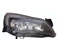 PROPOSTEONLINE Fanale realizzato per Opel ASTRA J 2010 Destro H7 alogeno c/Motore elett. c/Assetto Fari Parabola nera rigata 13297723