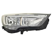 PROPOSTEONLINE Fanale realizzato per Opel CROSSLAND X 2017 lato Destro H7-PSY24W a LED con Motore elettrico +Luce diurna a LED YQ00350780