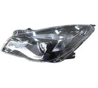 PROPOSTEONLINE Fanale realizzato per Opel INSIGNIA 2013-2016 lato conducente H1R2-PY21W alogeno con Motore elettrico Parabola nera 13409894