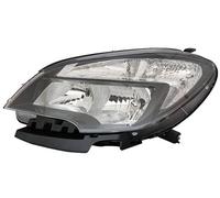 PROPOSTEONLINE Fanale realizzato per Opel MOKKA 2012 lato conducente H7-HB3-WY21W-W21/5 alog. con Motore elettrico Parabola nera 42435929