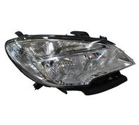 PROPOSTEONLINE Fanale realizzato per Opel MOKKA 2012 lato passeggero H7-HB3-WY21W-W21/5 alog. con Motore elettrico Parabola cromata 95095497