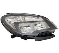 PROPOSTEONLINE Fanale realizzato per Opel MOKKA 2012 lato passeggero H7-HB3-WY21W-W21/5 alog. con Motore elettrico Parabola nera 42435930
