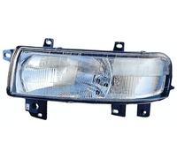 PROPOSTEONLINE Fanale realizzato per Opel MOVANO anni 1998-2003 lato conducente H4 alogeno predisposto per regolazione elettrica 7701044518