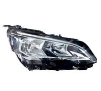 PROPOSTEONLINE Fanale realizzato per Peugeot 3008 2016> lato guida H7-HB3-PWY24W a LED con Motore elettrico +Luce diurna a LED 1616878180