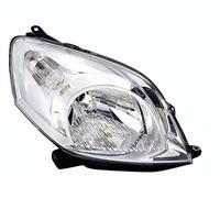 PROPOSTEONLINE Fanale realizzato per Peugeot BIPPER 2008> lato passeggero H4 alogeno con Motore elettrico +indicatore direzione 1353197080