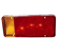 PROPOSTEONLINE Fanale realizzato per Peugeot BOXER cassonato dal 1994 al 2001 posteriore lato guida 6350C8