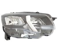 PROPOSTEONLINE Fanale realizzato per Peugeot RIFTER da anno 2018 lato passeggero H7-H1-PY21W-W21/5W alog. con Motore elettrico 9816826880