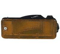 PROPOSTEONLINE Fanale realizzato per Piaggio PORTER dal 1993 al 1997 anteriore Destro da incassare nel Paraurti Luce Arancio 8,152087516e+12