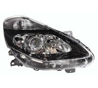 PROPOSTEONLINE Fanale realizzato per Renault CLIO 2009 Destro H1-H7H alogeno pred. reg. elettrica c/Luce curva din. Parabola nera 260104676R