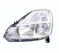 PROPOSTEONLINE Fanale realizzato per Renault MODUS/GRAND MODUS da anno 2008 lato conducente H1-H7 alogeno con Motore elettrico 7701069734
