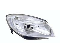 PROPOSTEONLINE Fanale realizzato per Skoda FABIA 2007 Destro alogeno pred. per regol. elettrica con indicatore direzione 5J1941016