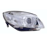 PROPOSTEONLINE Fanale realizzato per Skoda FABIA 2007 Destro alogeno pred. reg. elettrica con indicatore direzione +Lenticolare 5J1941018A