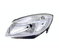 PROPOSTEONLINE Fanale realizzato per Skoda FABIA 2007 Sinistro alogeno pred. per regol. elettrica con indicatore direzione 5J1941015