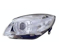 PROPOSTEONLINE Fanale realizzato per Skoda FABIA 2007 Sinistro alogeno pred. reg. elettrica con indicatore direzione +Lenticolare 5J1941017A