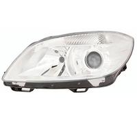 PROPOSTEONLINE Fanale realizzato per Skoda FABIA 2010 Sinistro alogeno c/Motore elett. c/Assetto Fari con indicatore direzione 5J1941017D