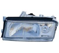 PROPOSTEONLINE Fanale realizzato per Skoda OCTAVIA 1996 Sinistro H4 alogeno predisposto per regolazione elettrica con Fendinebbia 1U1941017