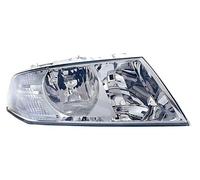 PROPOSTEONLINE Fanale realizzato per Skoda OCTAVIA 2005-2009 lato passeggero H1-H7 alogeno predisposto per regolazione elettrica 1Z1941018C